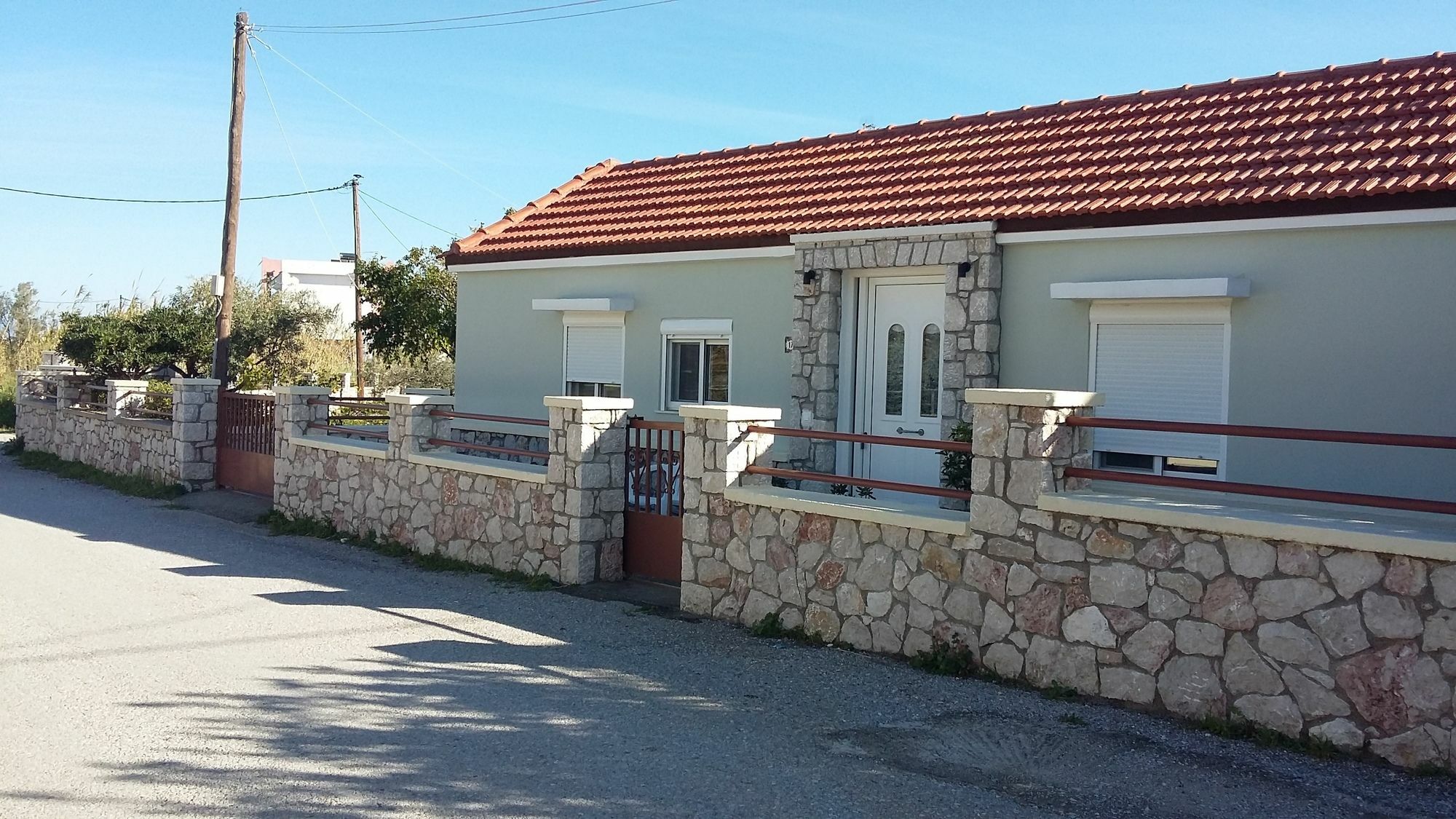 Anastasia'S Holiday Home Ialysos  Exterior photo